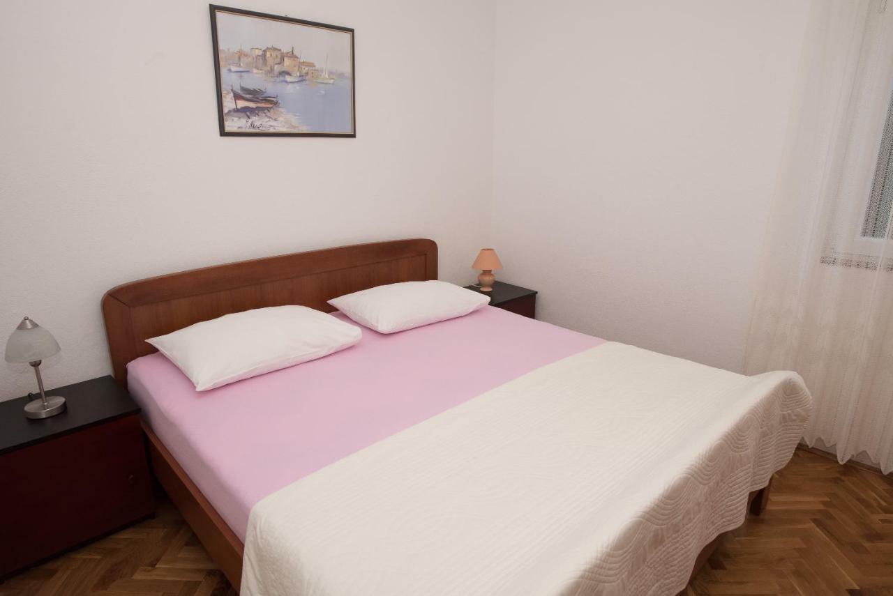 Mirjana Apartman Apartment Vodice Bagian luar foto